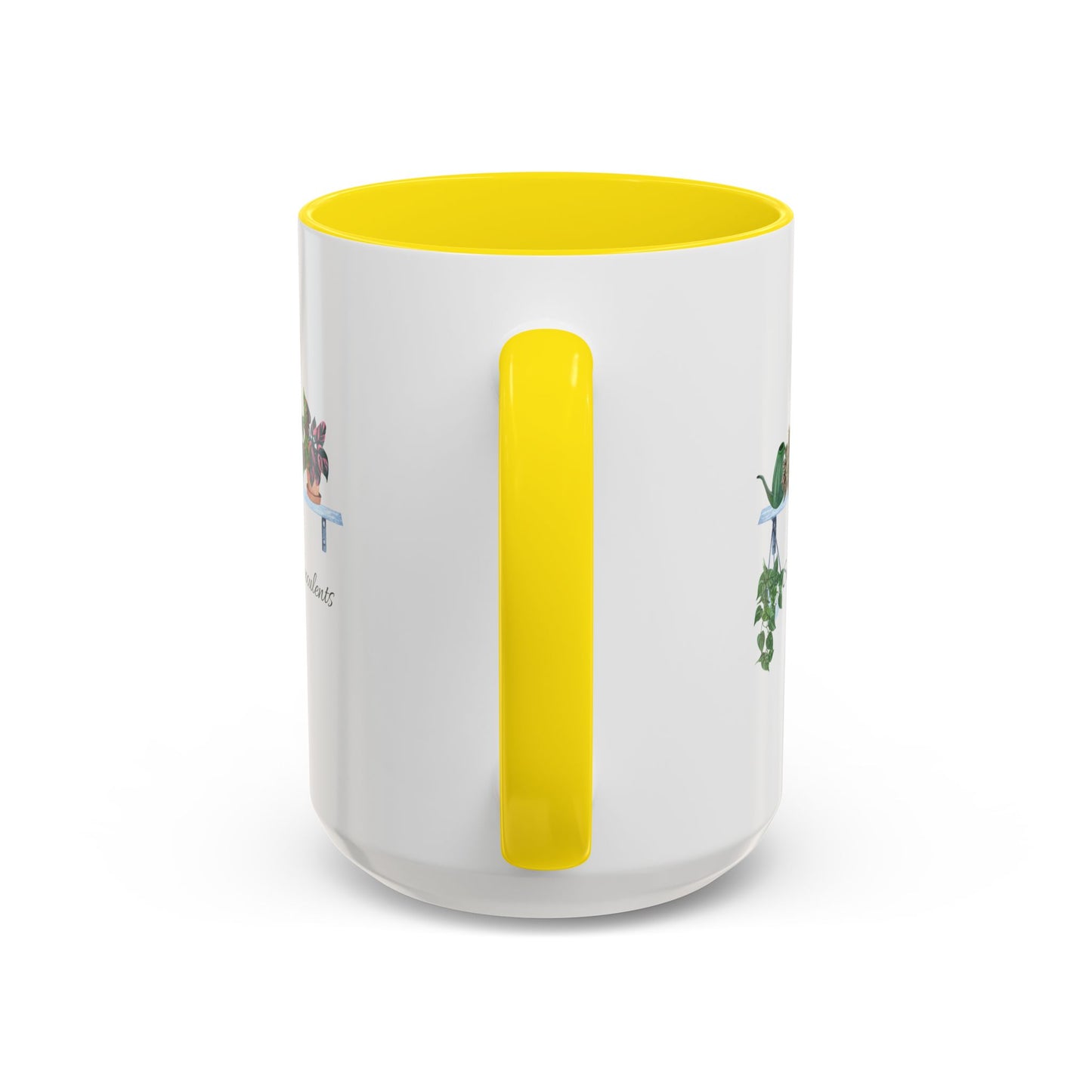 11oz/15oz Garden Themed Coffee Mug Sucker for Succulents