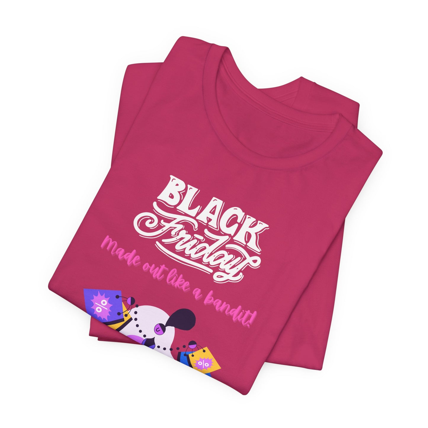Unisex Jersey Short Sleeve Black Friday Sales T-Shirt
