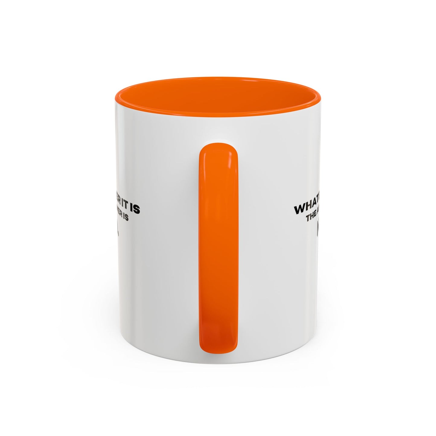 11oz/15oz Self Love Motivational Mental Heath Awareness SAY NO Coffee Mug