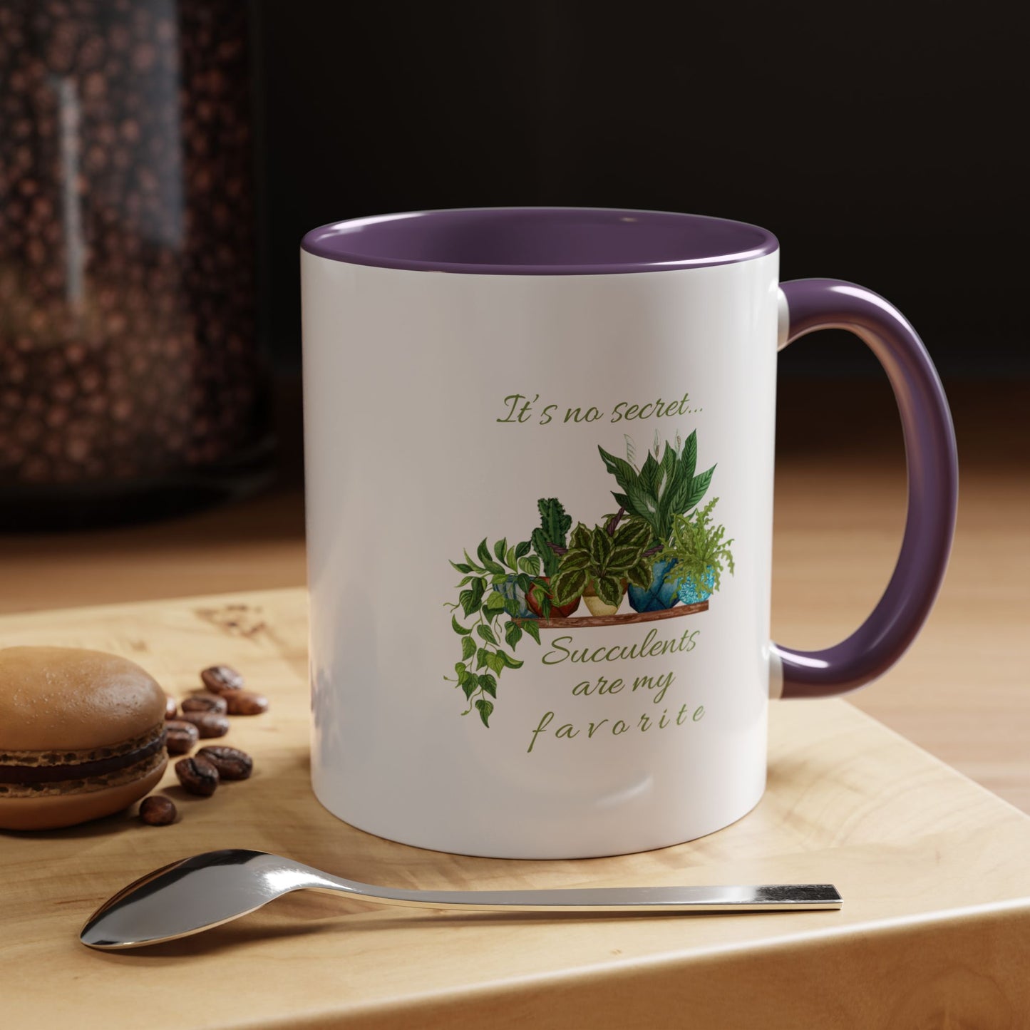 11oz/15oz Garden Themed Succulent Plant Parent Container Gardener Succulents Are My Favorite Coffee Mug