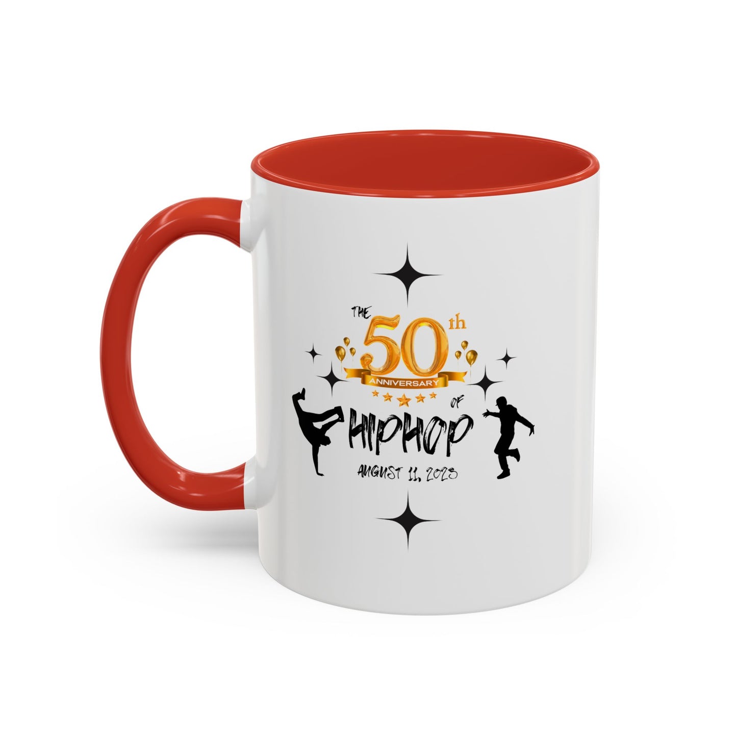 11oz/15oz 50th Anniversary of HipHop August 11, 2023 Commemorative Gift Mug