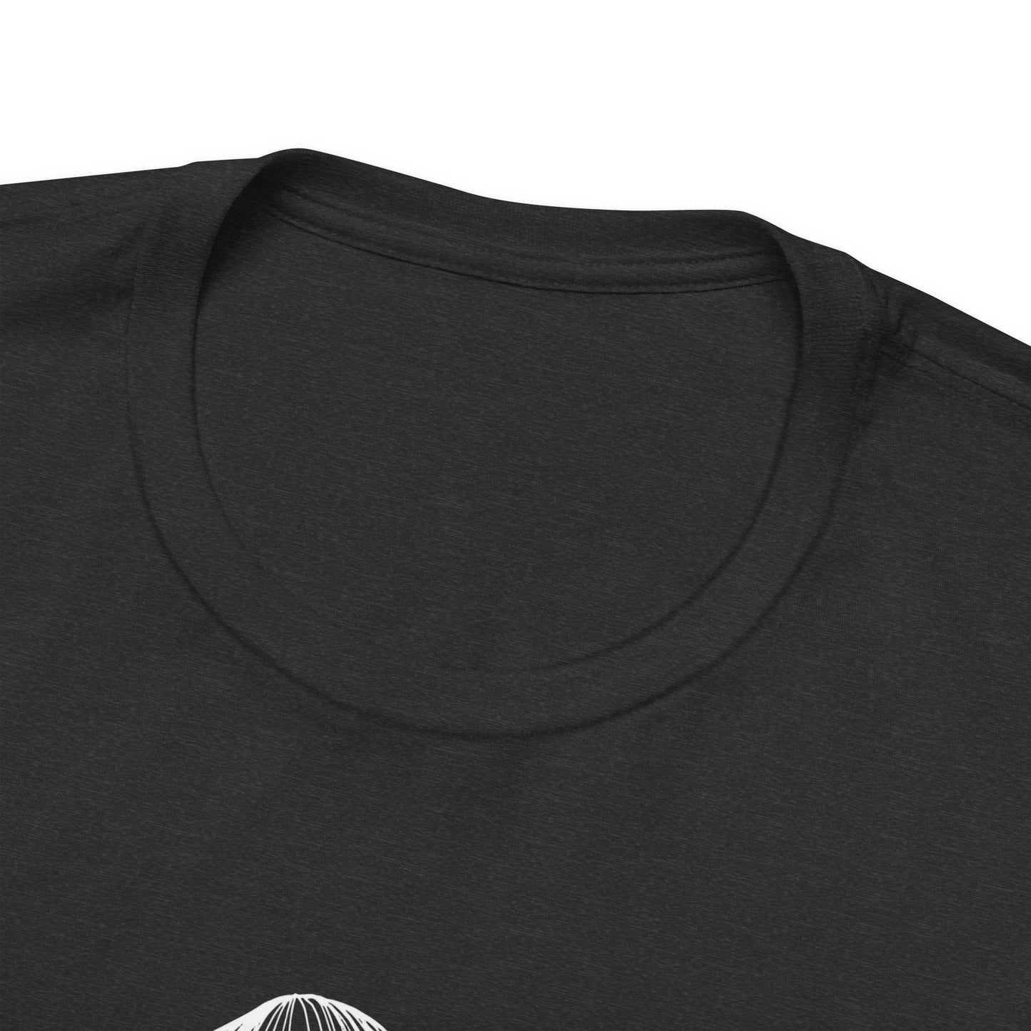Unisex Mushroom Lover Fungi Print Toadstool T-Shirt