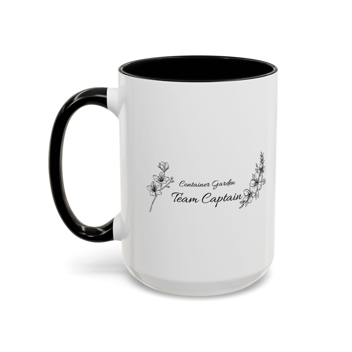 11oz/15oz Garden Themed Container Garden Team Captain Coffee Mug