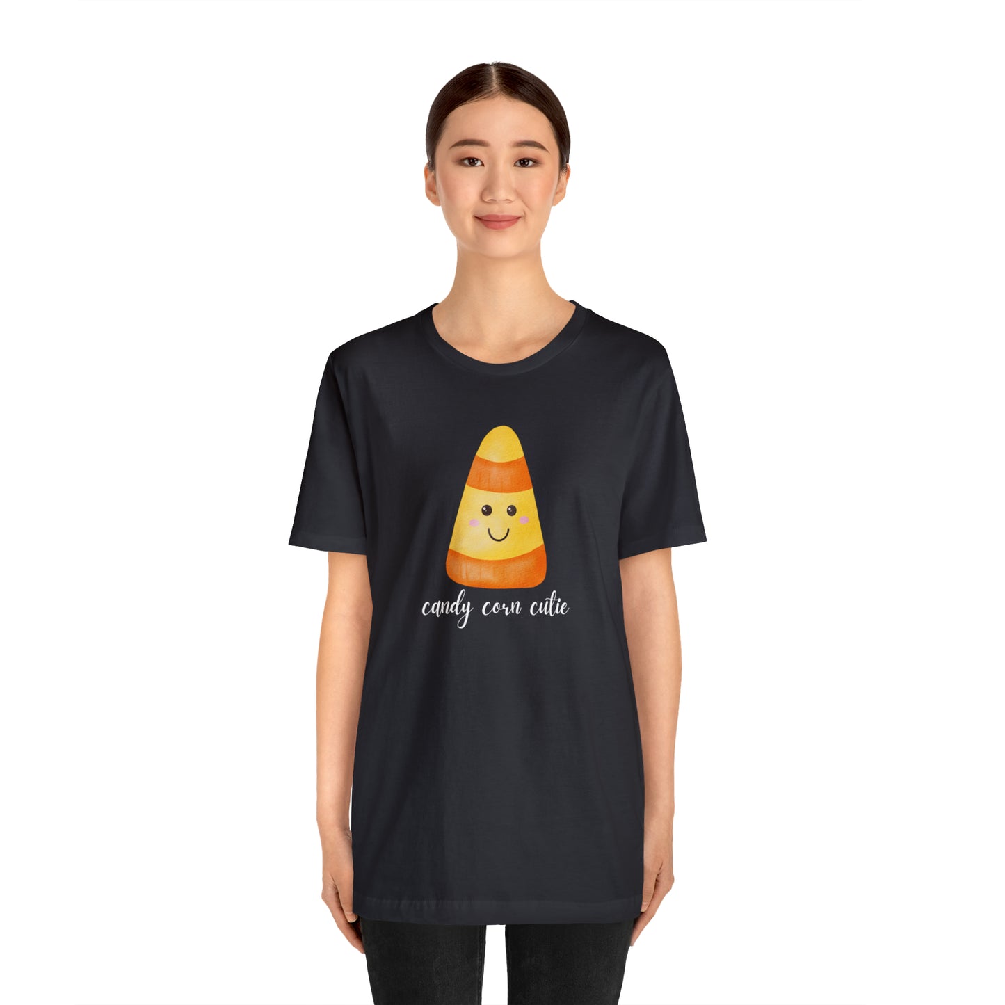 Unisex Candy Corn Cutie T-Shirt