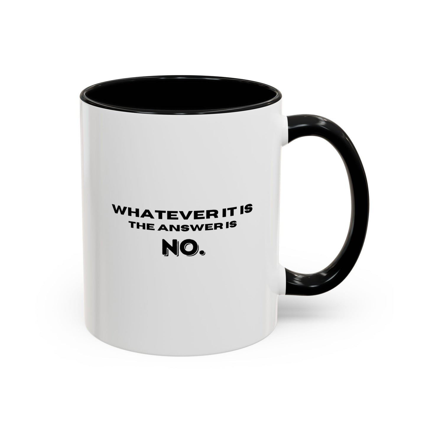 11oz/15oz Self Love Motivational Mental Heath Awareness SAY NO Coffee Mug