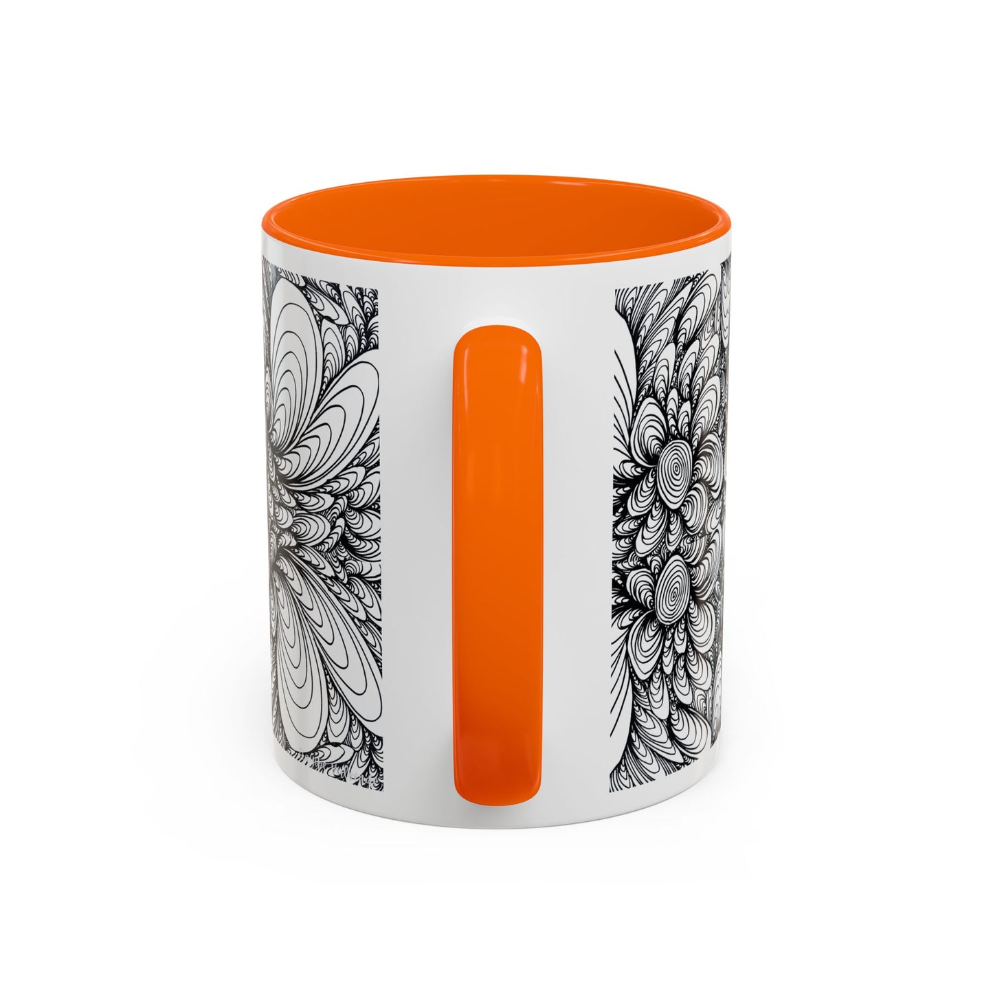 11oz/15oz Original Line Art Mug - Blooms