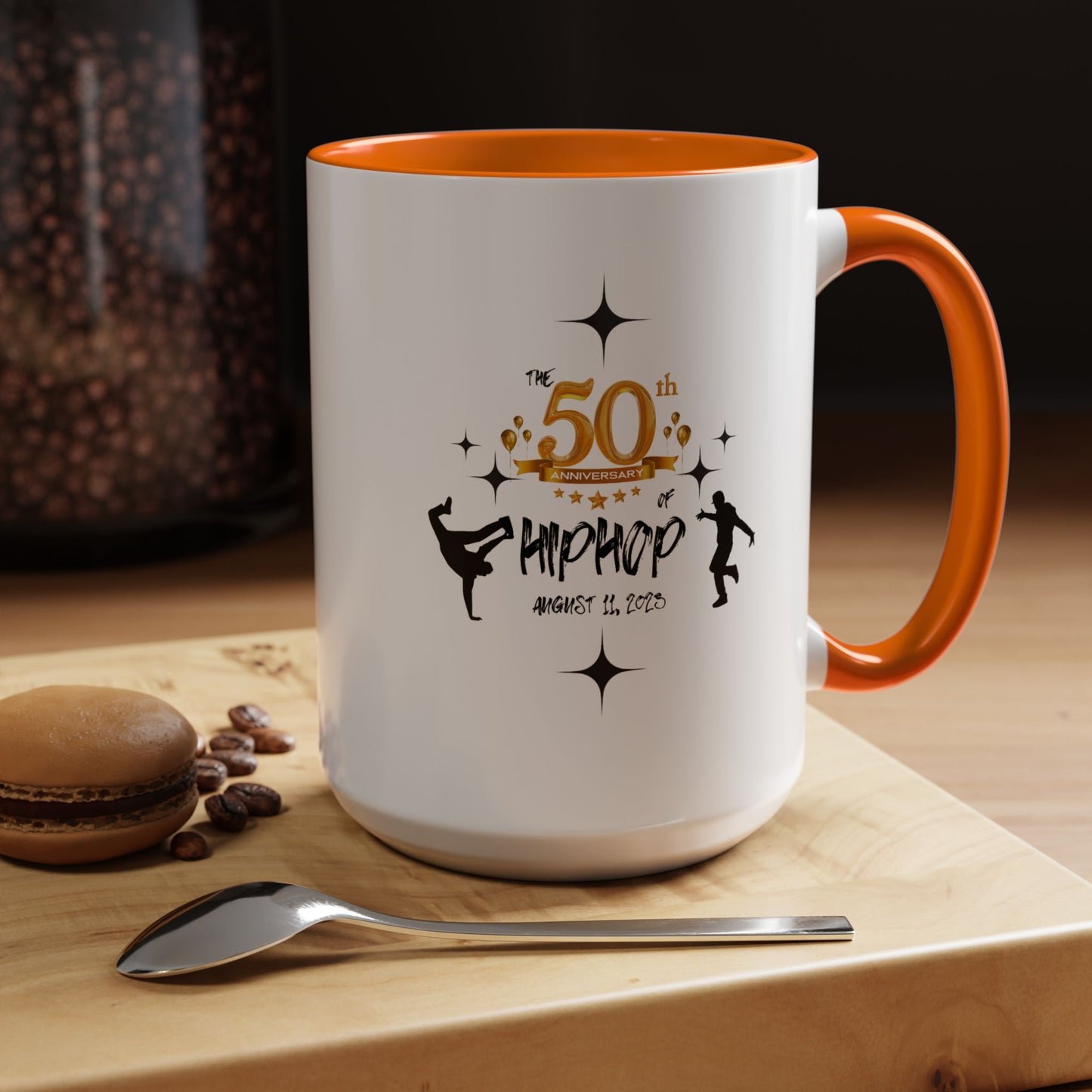 11oz/15oz 50th Anniversary of HipHop August 11, 2023 Commemorative Gift Mug