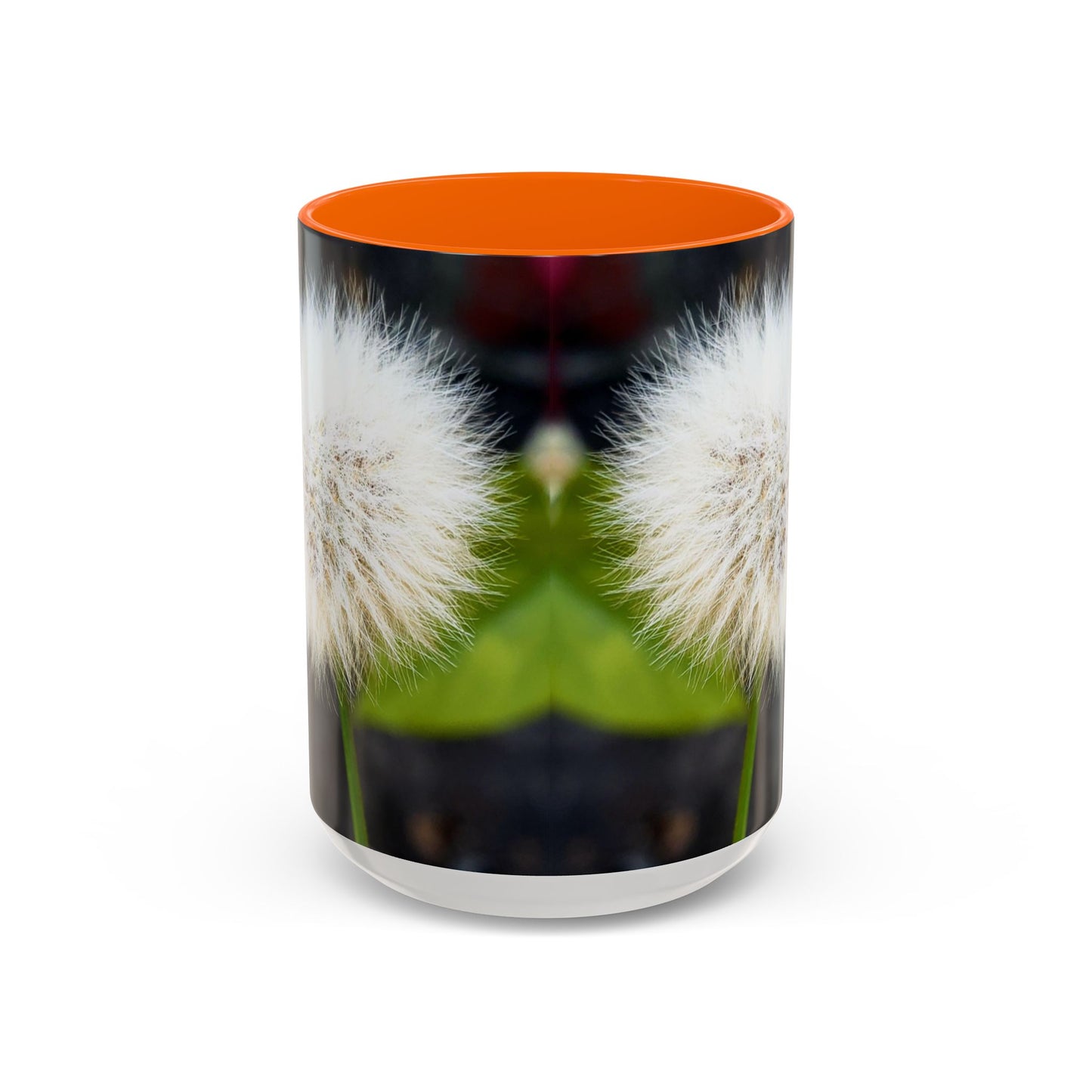 11oz/15oz Garden Themed Dandelion Flower Coffee Mug