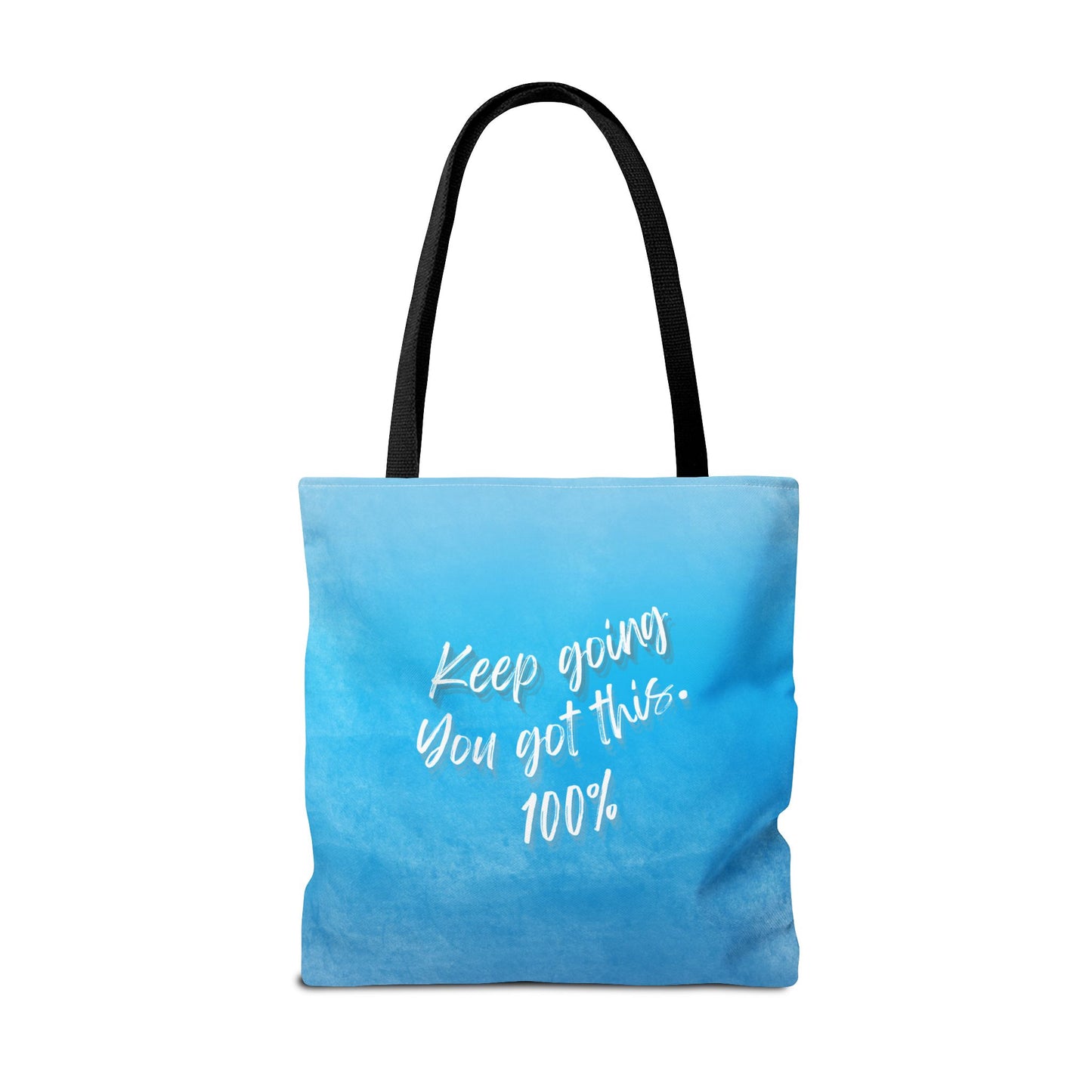 Unisex Motivational Tote Bag Words of Encouragement Mental Health Awareness Reusable Tote Bag