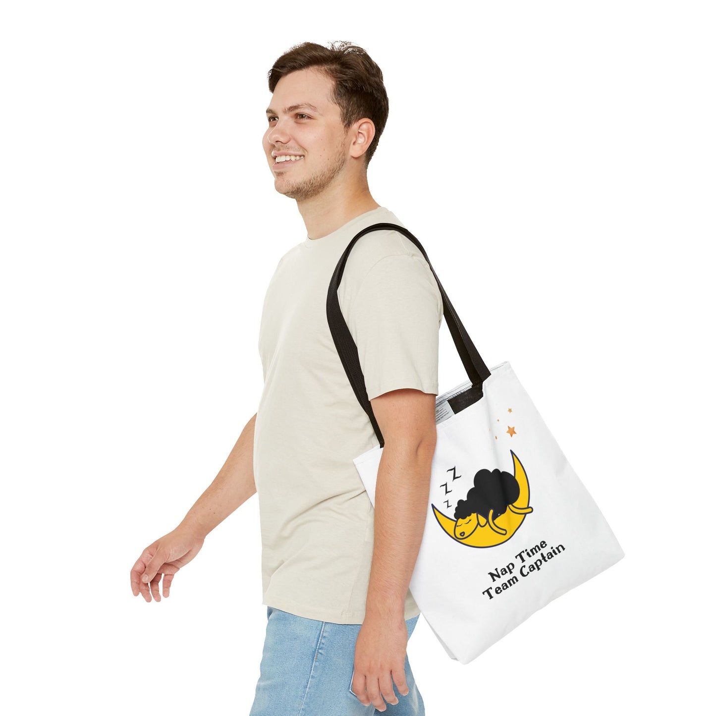 Unisex Nap Time Tote Bag Gift For Teachers Cute Tote Bag Reusable Shopping Bag Everyday Carry Bag Small Travel Bag Errand Tote Nap Time Gift