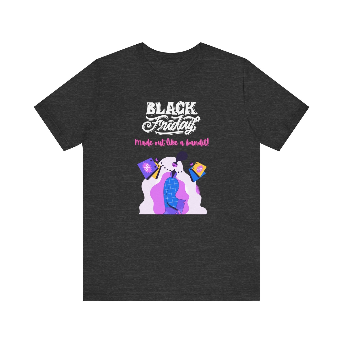 Unisex Jersey Short Sleeve Black Friday Sales T-Shirt