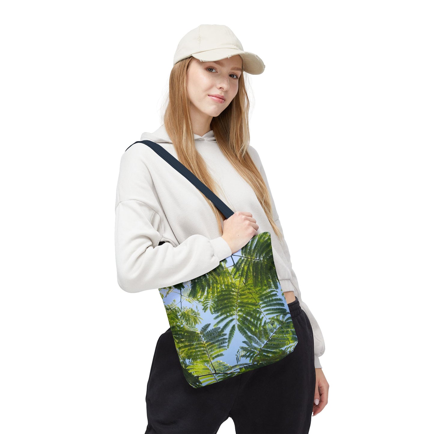 Unisex Original Print Silk Canopy Tote Bag