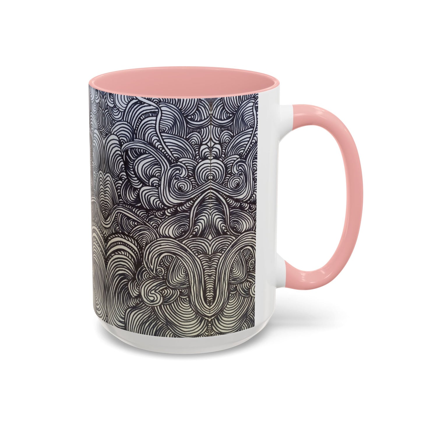 11oz/15oz Original Line Art Coffee Mug