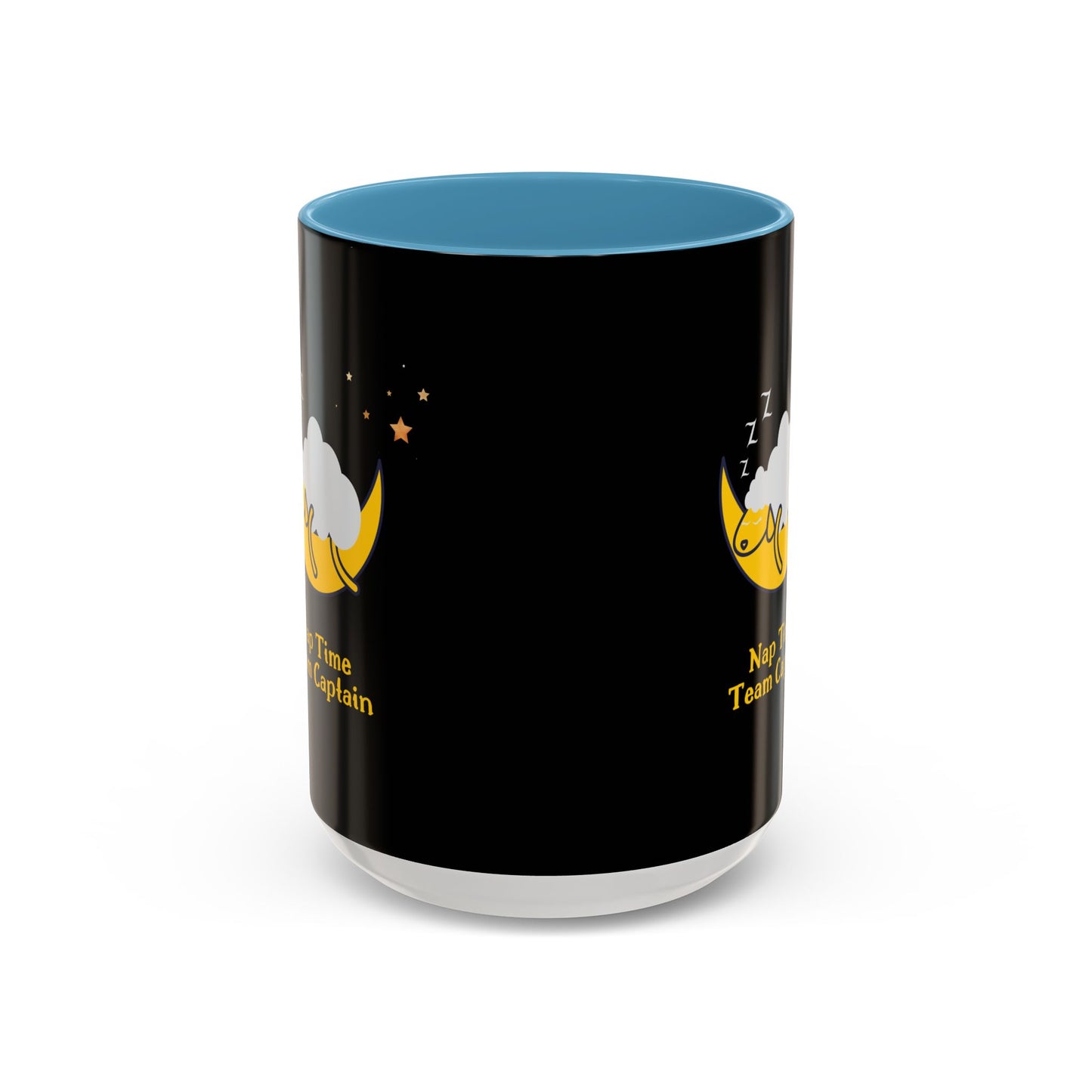 11oz/15oz Nap Time Team Captain Coffee Mug
