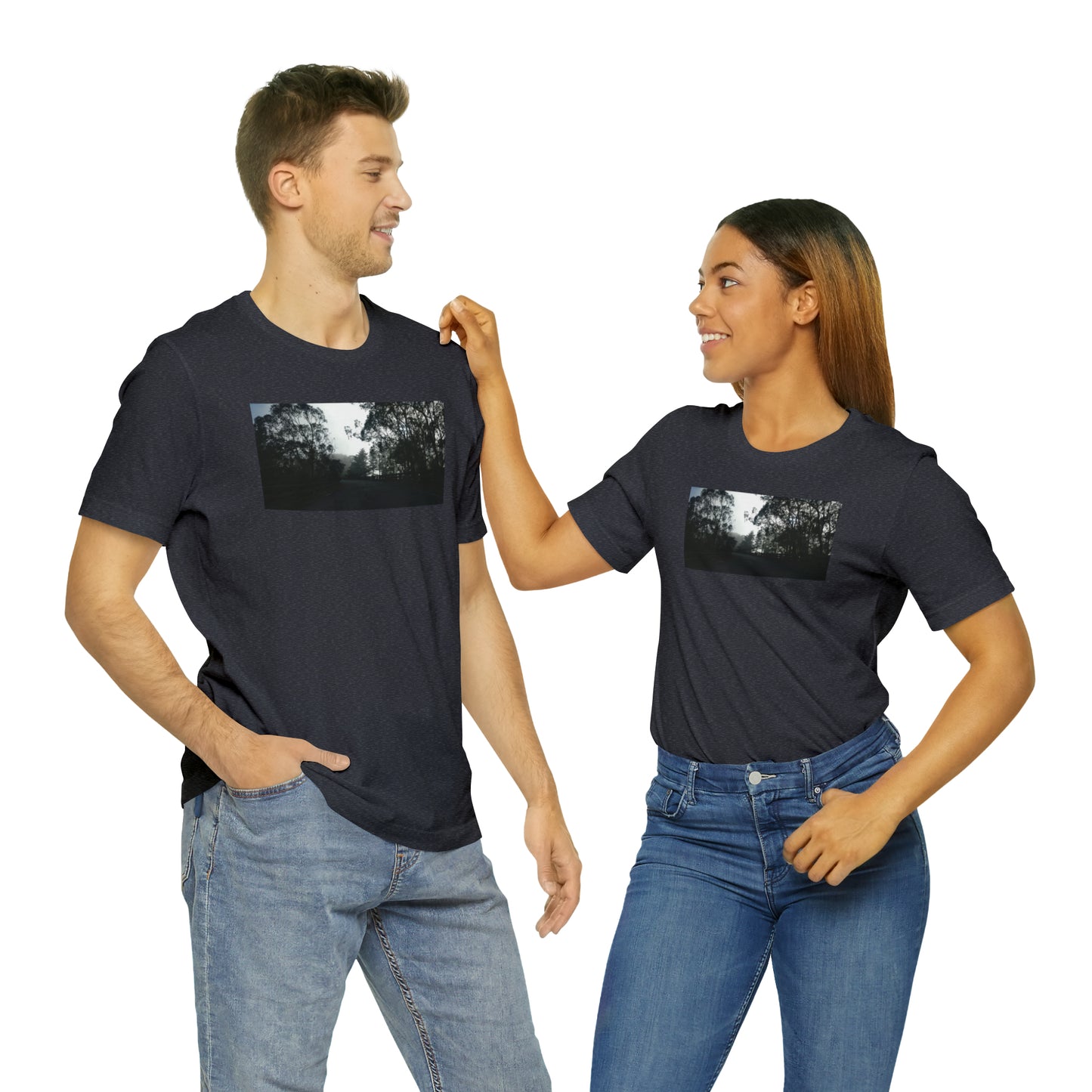 Unisex Travel T-Shirt, Scenic Ride I-280 On-ramp SF