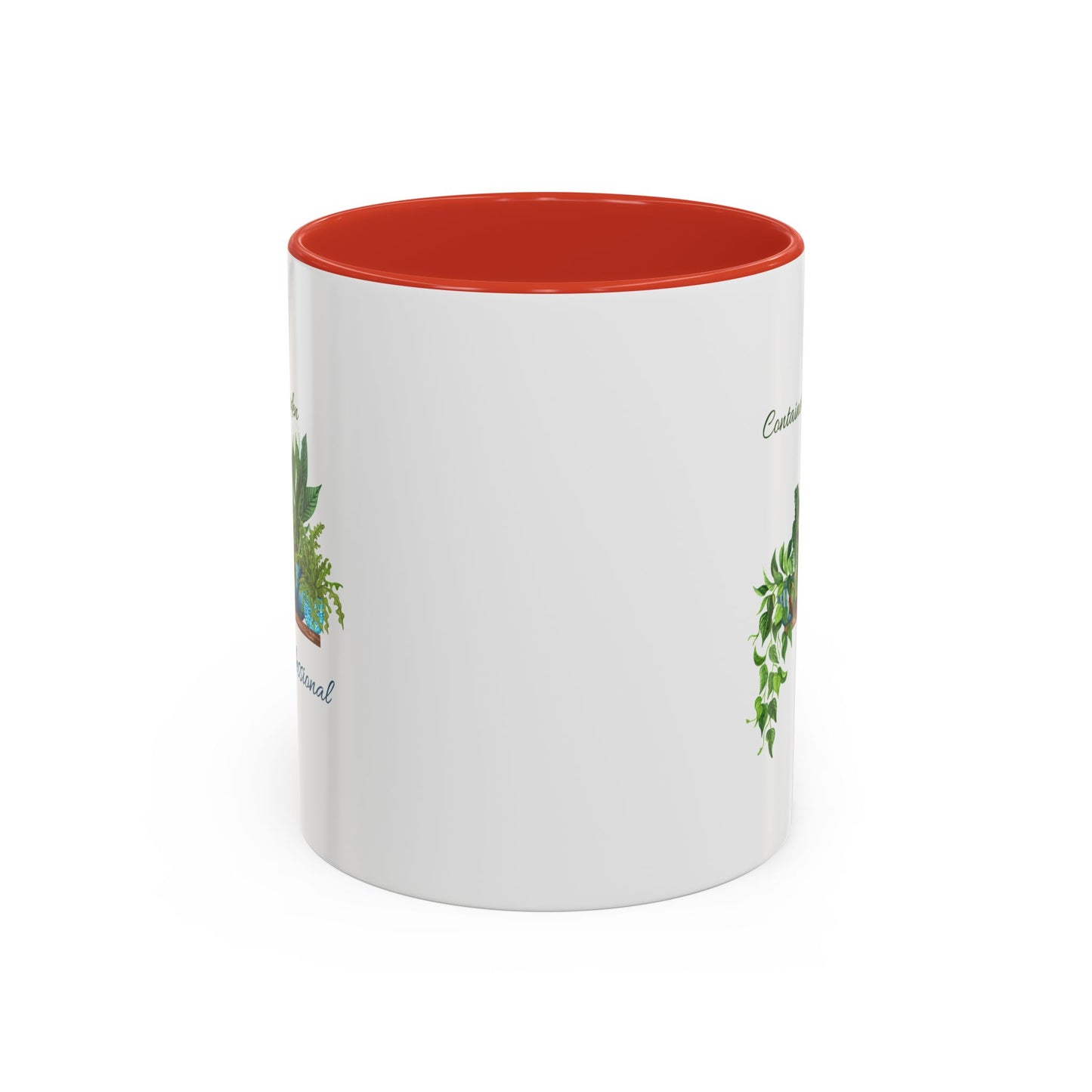 11oz/15oz Garden Themed Coffee Mug Container Garden Professional