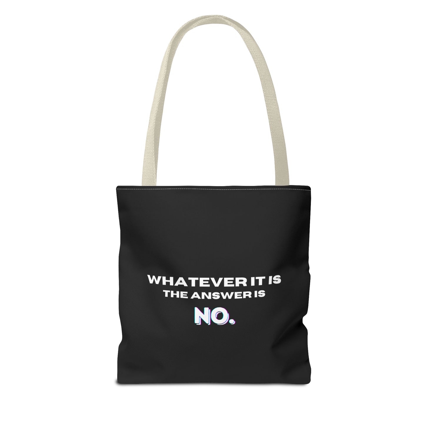 Unisex Self Love Positive Vibes Say NO Tote Bag Positive Mental Health Awareness Tote Bag