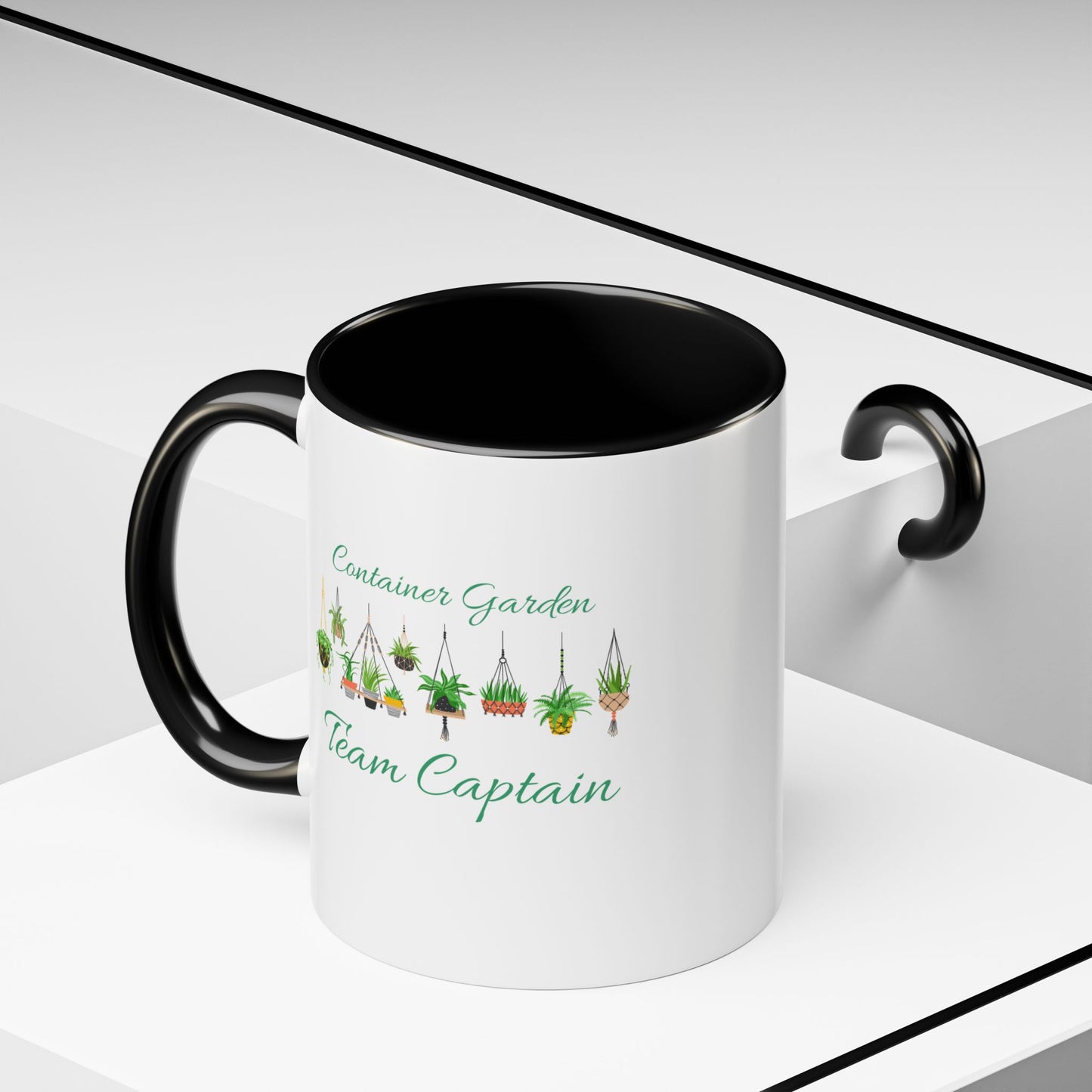 11oz/15oz Garden Themed Container Garden Team Captain Plant Parent Coffee Mug