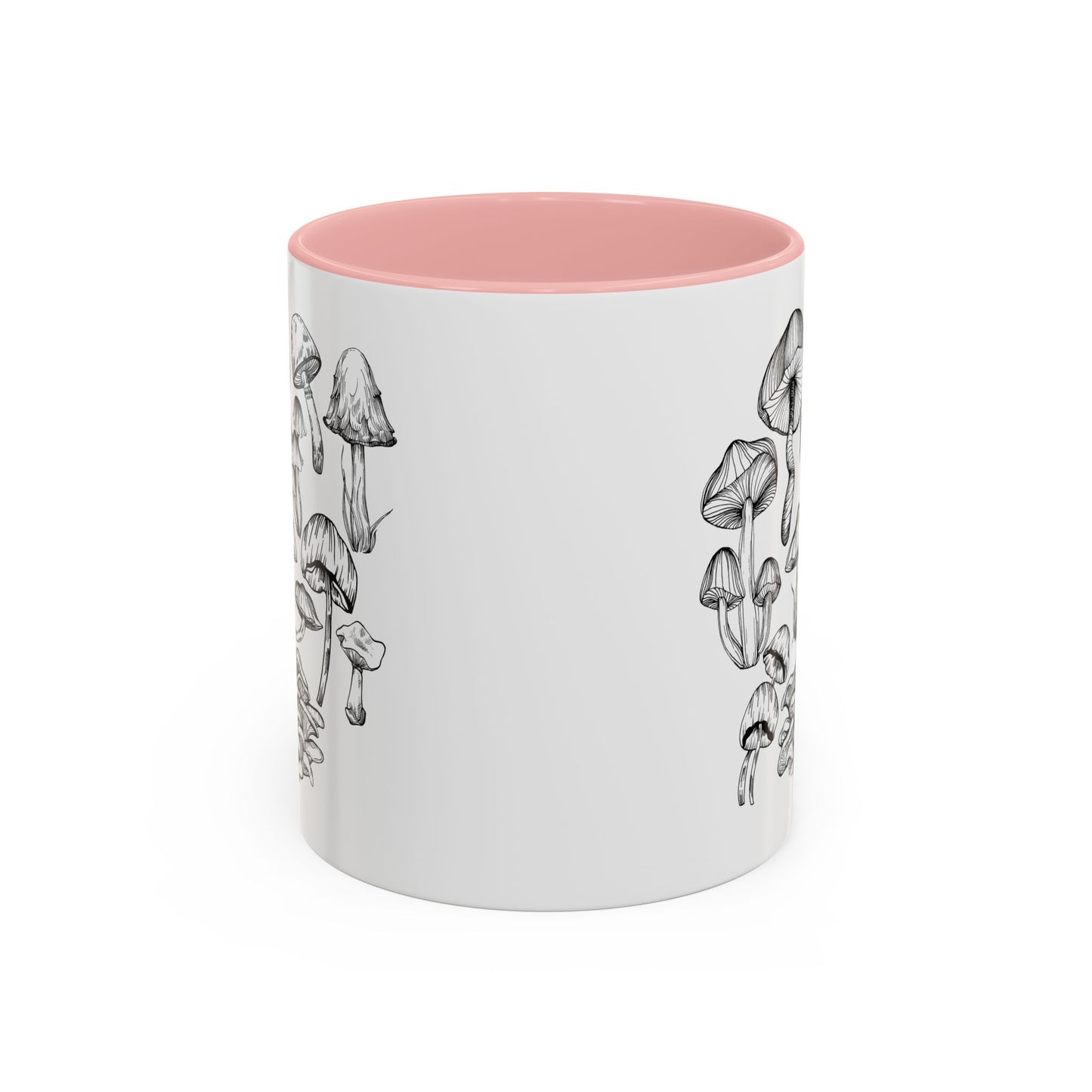 11oz/15oz  Mushroom Lover Fungi Print Toadstool Coffee Mug