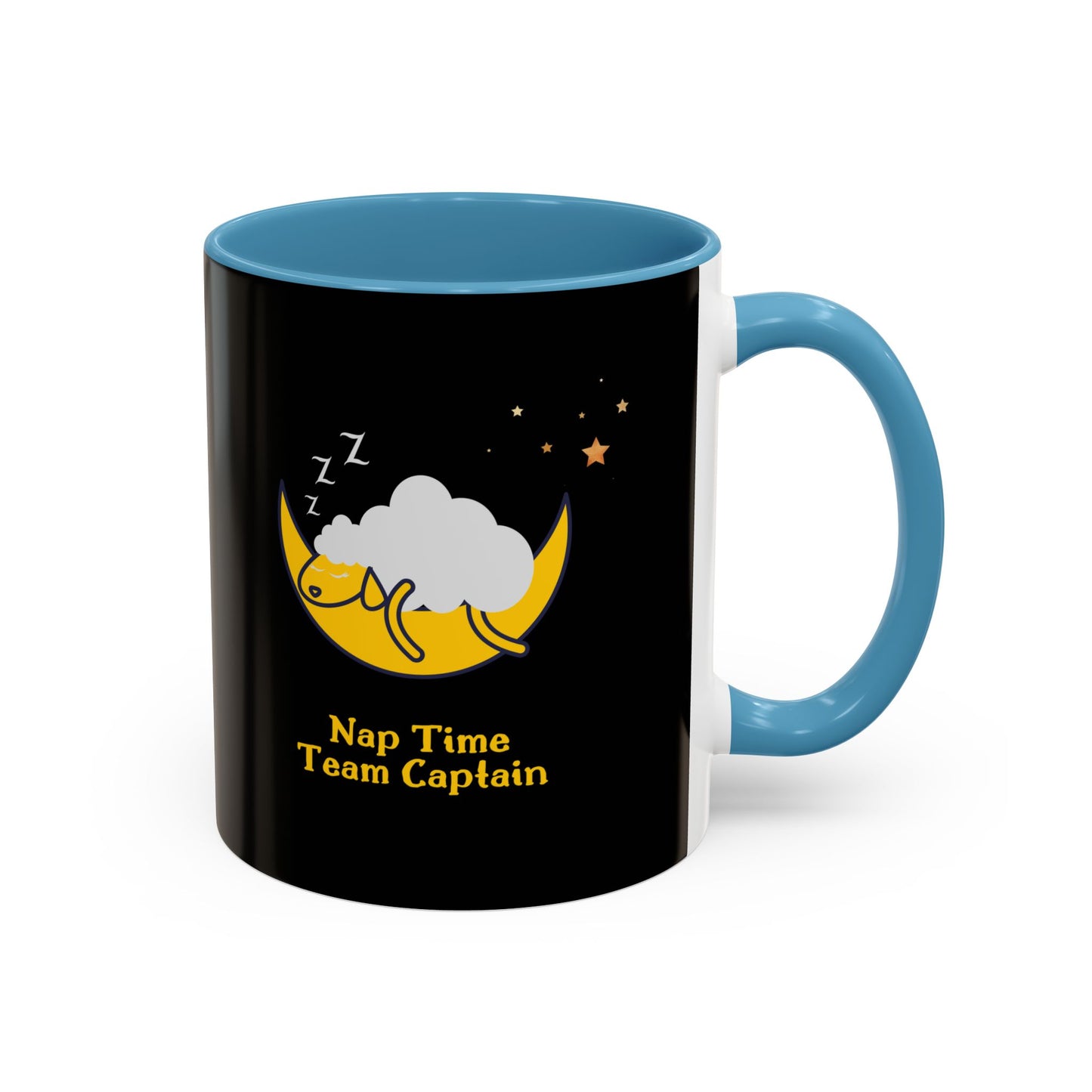 11oz/15oz Nap Time Team Captain Coffee Mug