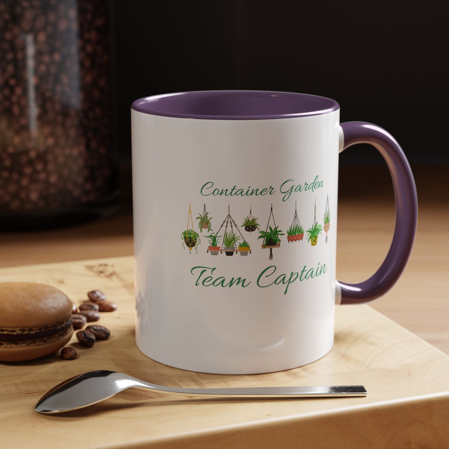 11oz/15oz Garden Themed Container Garden Team Captain Plant Parent Coffee Mug