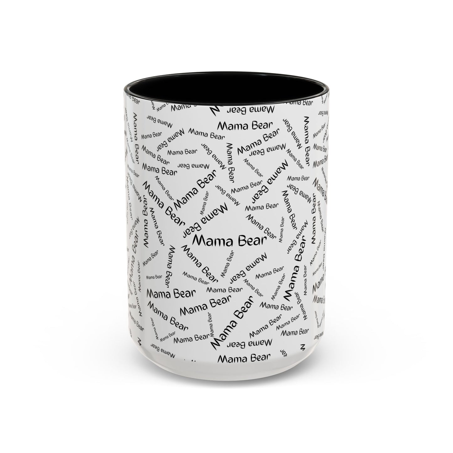 11oz/15oz Mama Bear Word Scramble Coffee Mug