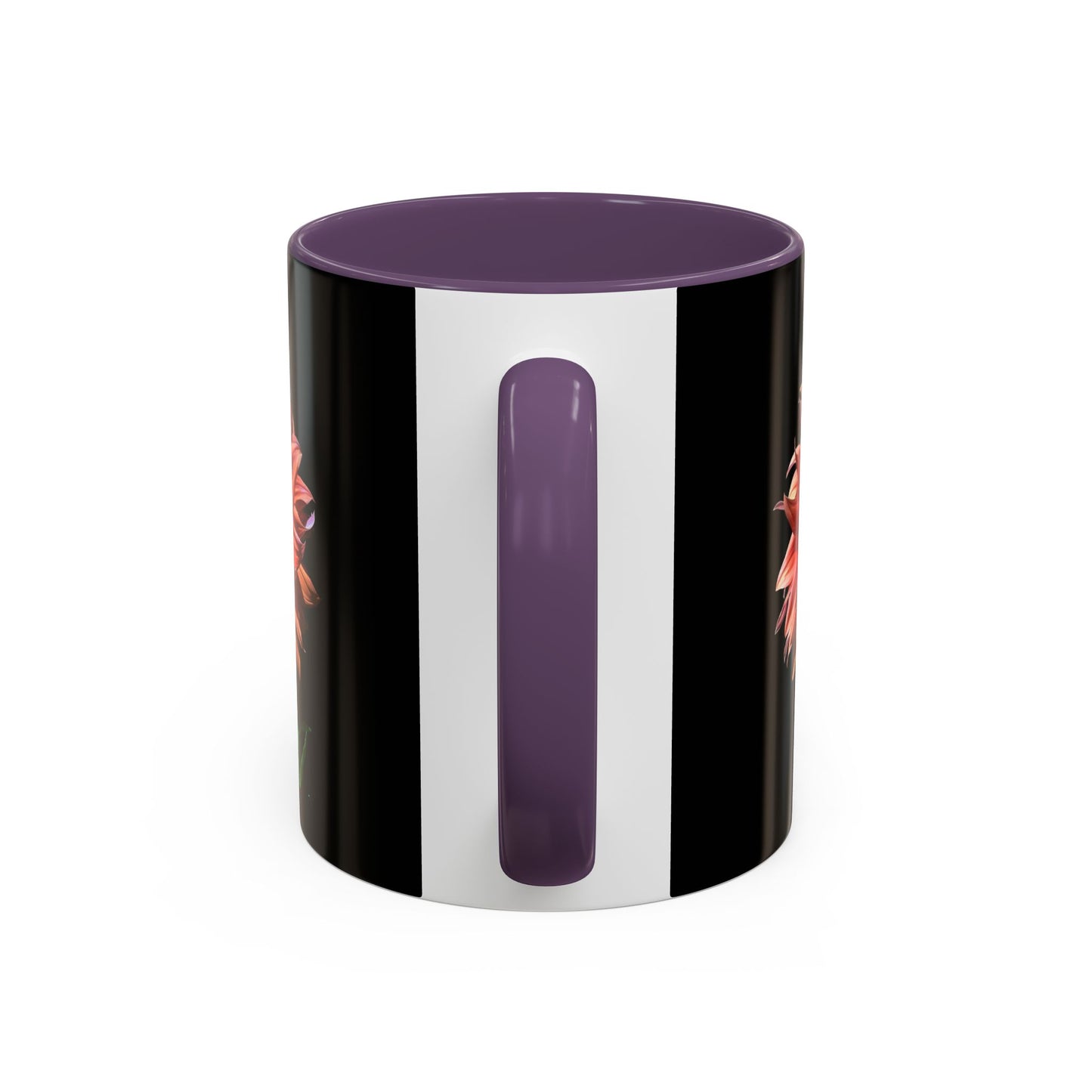 11oz/15oz Dahlia Flower Coffee Mug