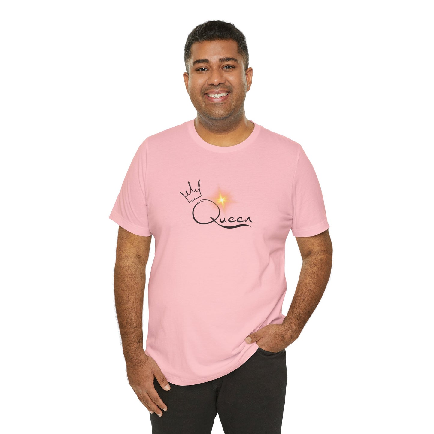 Unisex Couples Matching QUEEN T-Shirt
