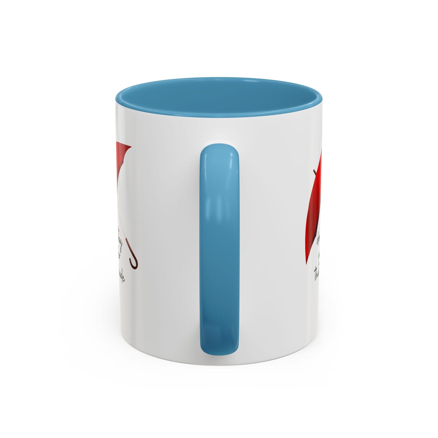 11oz/15oz Dont Stay Under That Shade Motivational Coffee Mug