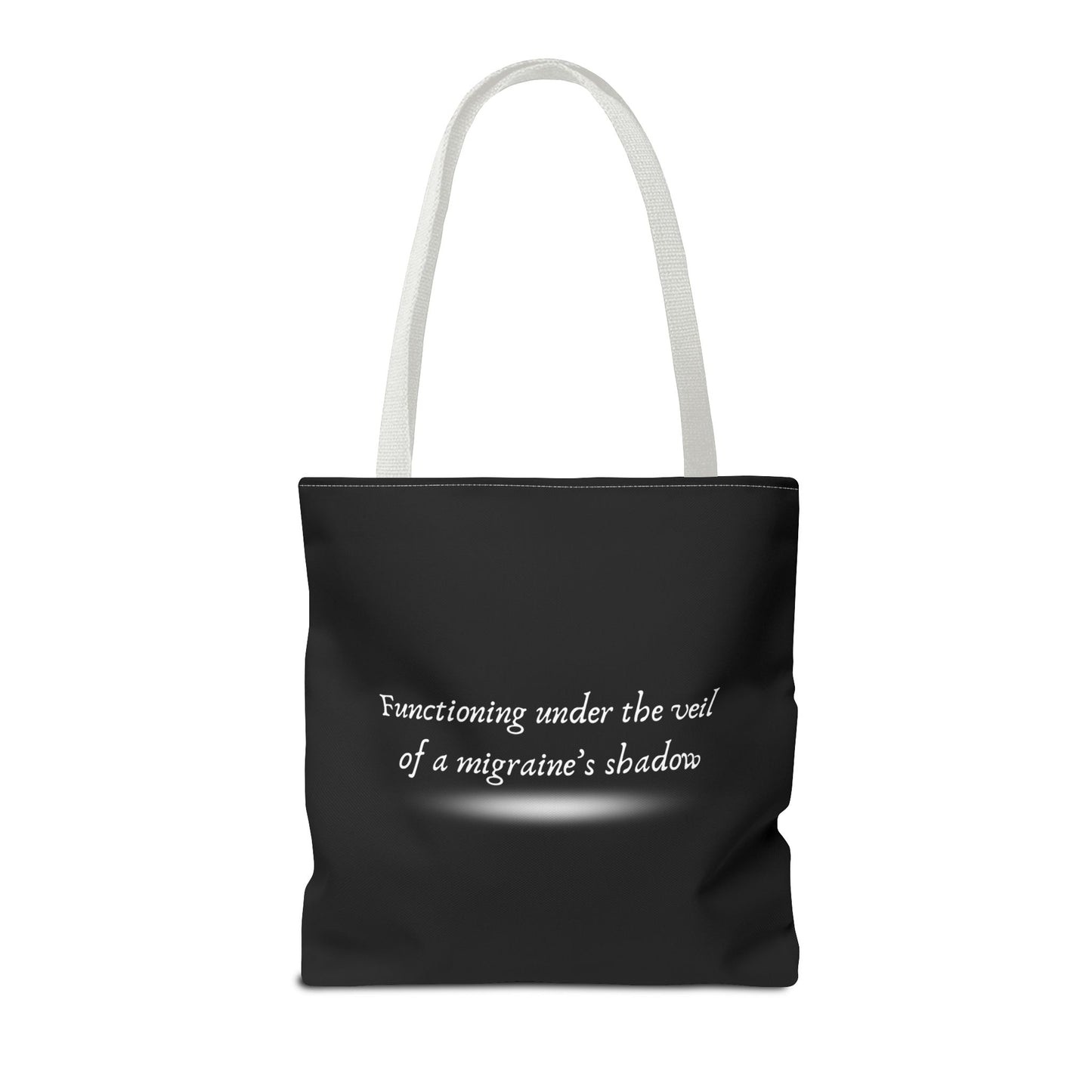 Unisex Migraine Day Invisible Illness Warrior Tote Bag