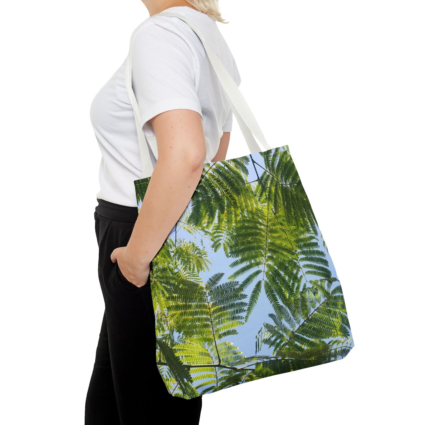 Unisex Original Print Silk Canopy Tote Bag