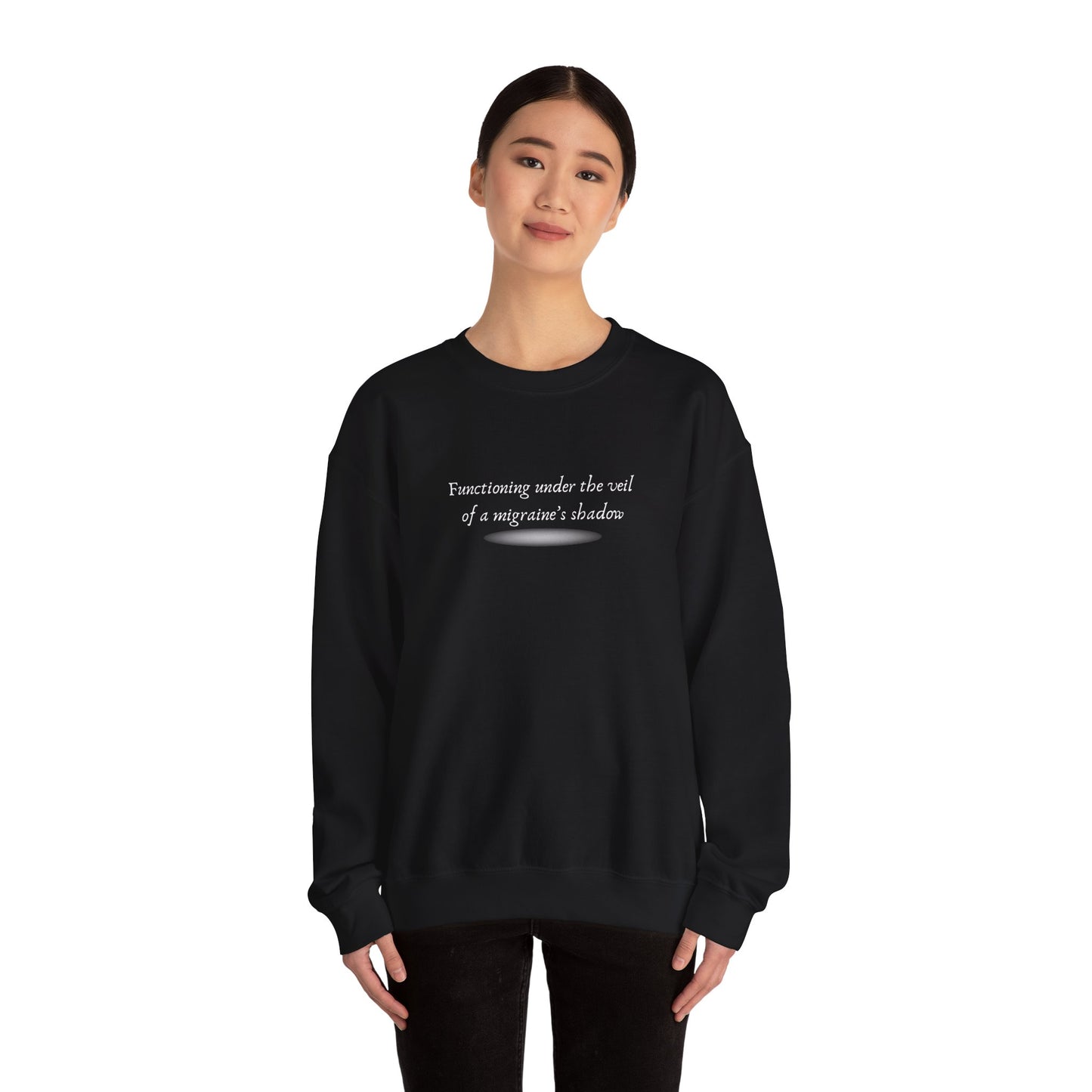 Unisex Migraine Day Invisible Illness Warrior Sweatshirt