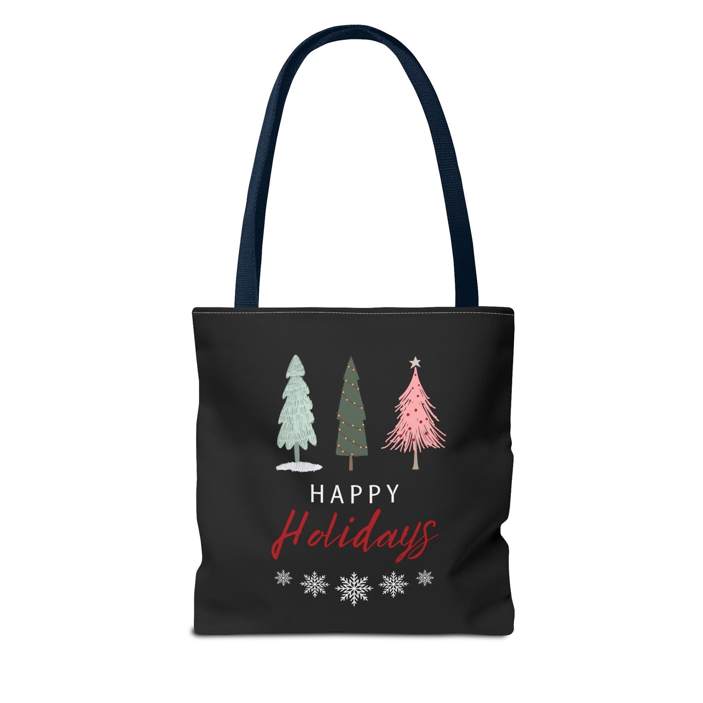 Unisex Happy Holidays Seasons Greetings Fall Tote Bag