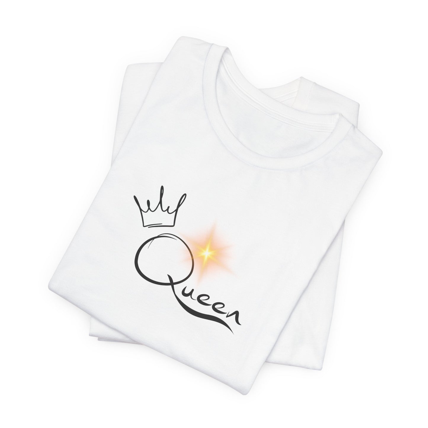 Unisex Couples Matching QUEEN T-Shirt