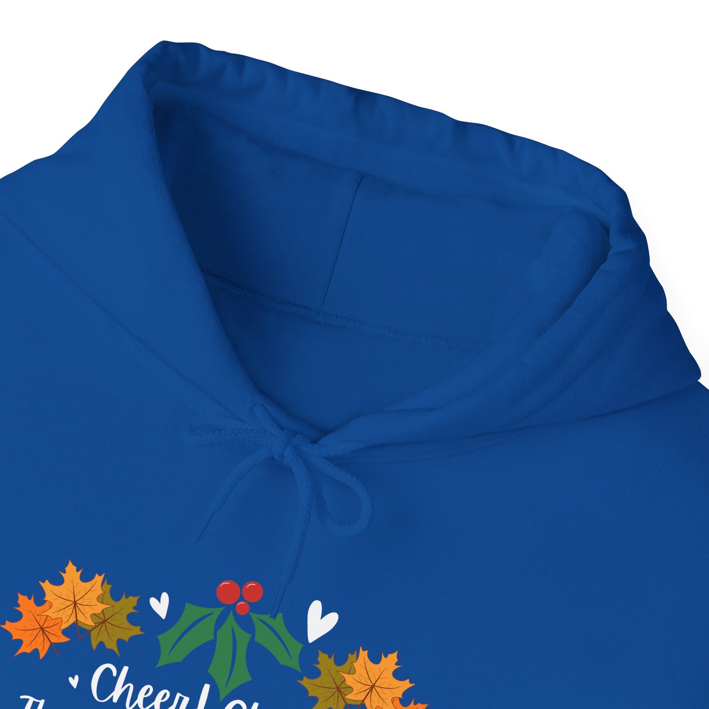 Unisex Fall and Winter Cheer! Cheer! The BER Months Are Here! Hooded Sweatshirt