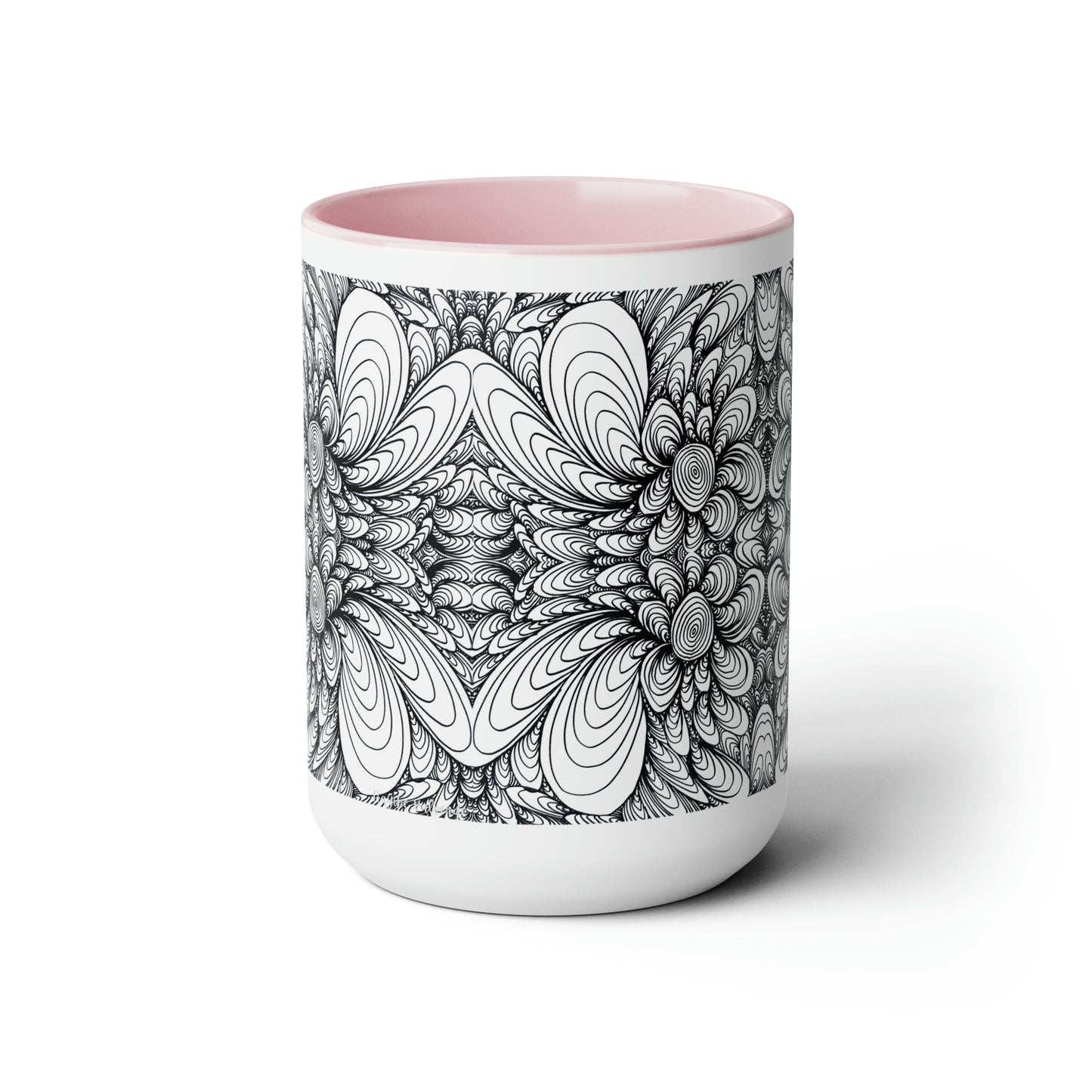 15oz Original Art  Mug - Blooms