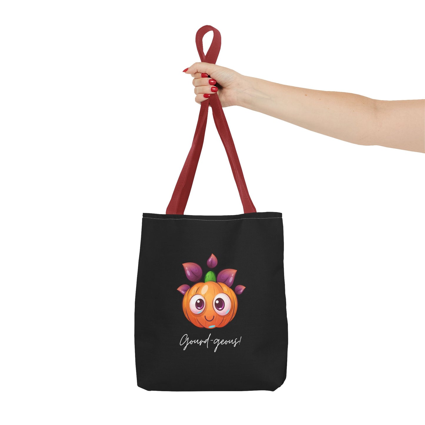 Cute Halloween Pumpkin Tote Spooky Season Tote Trick or Treating Candy Fall Themed Reusable Lunch Tote