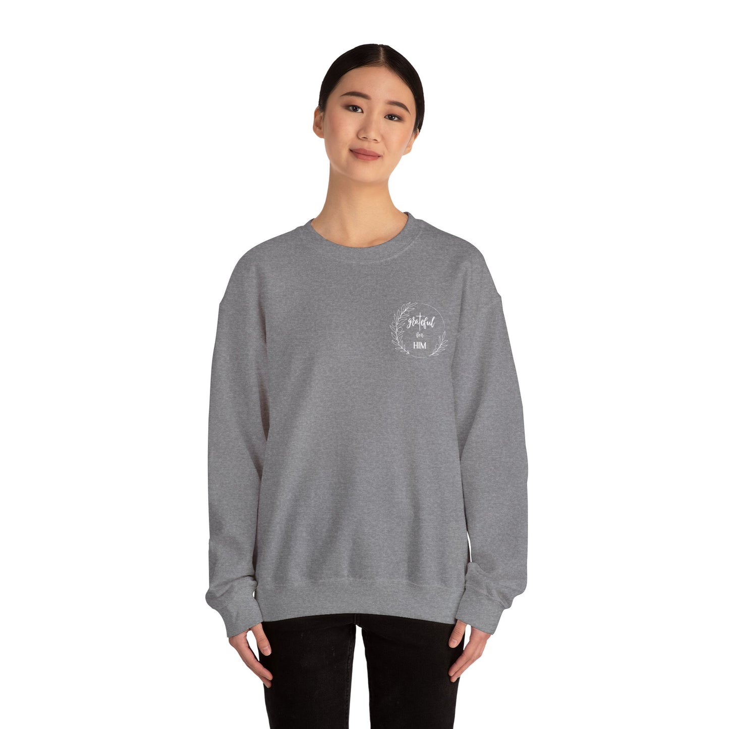 Unisex GraTeful for HIM Sweatshirt