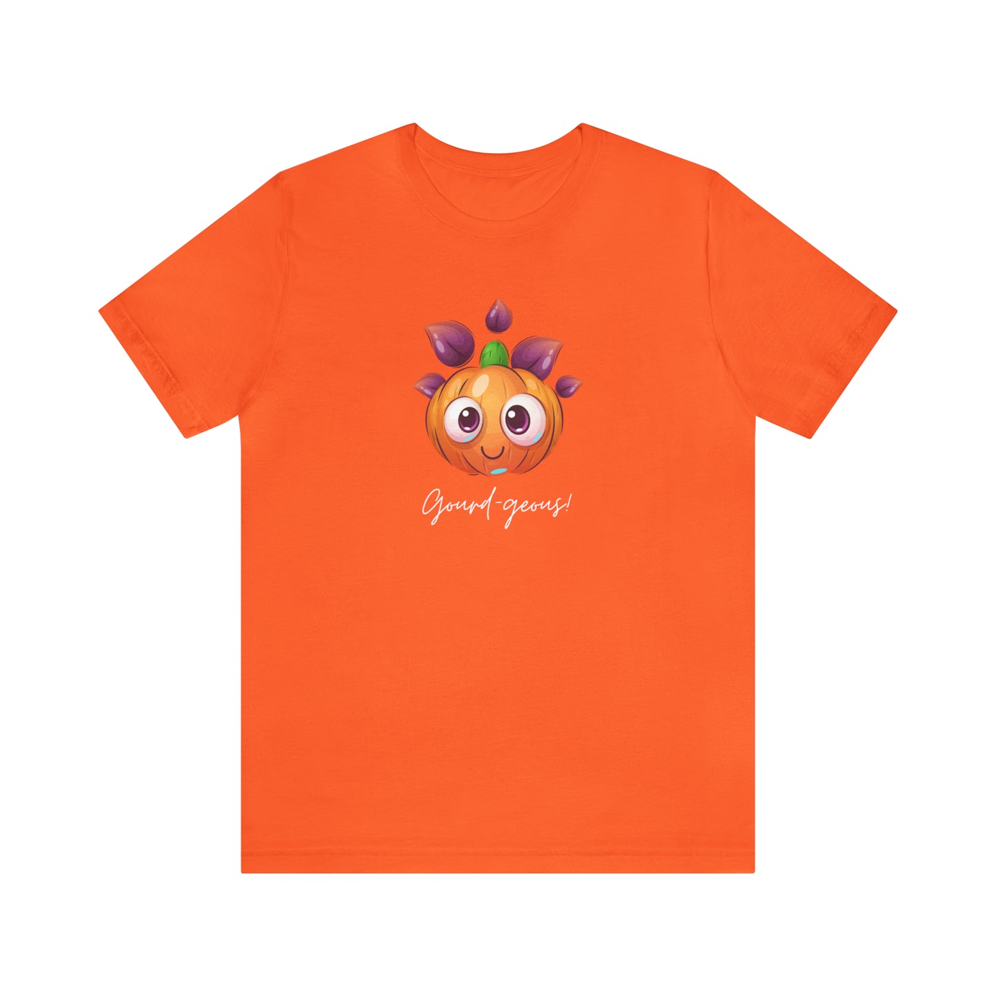 Unisex Gourd-geous Pumpkin T-Shirt