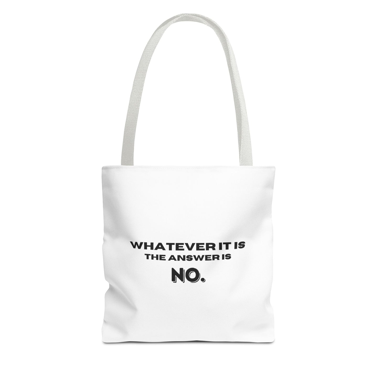 Unisex Self Love Positve Vibes Say NO Tote Bag Positive Mental Health Awareness Tote Bag