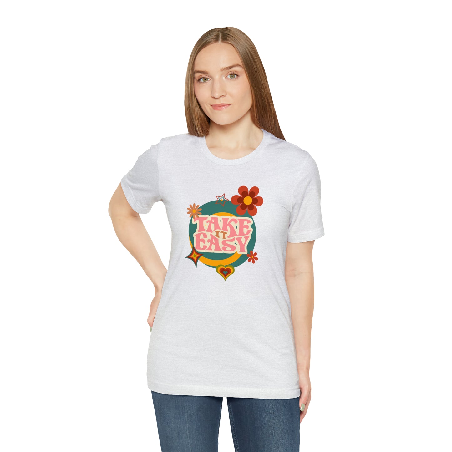 Unisex Take It Easy Retro Vibes T-Shirt