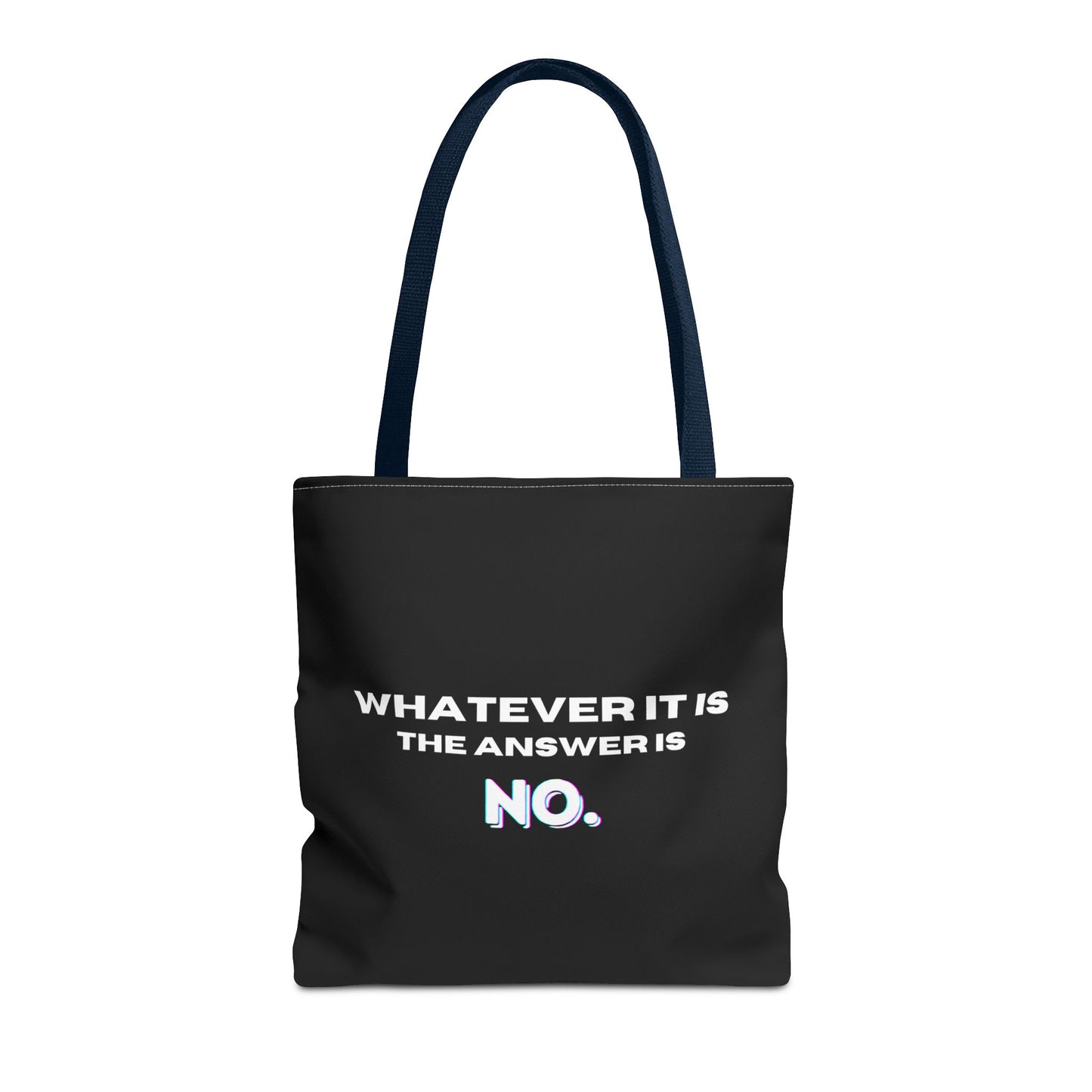 Unisex Self Love Positive Vibes Say NO Tote Bag Positive Mental Health Awareness Tote Bag