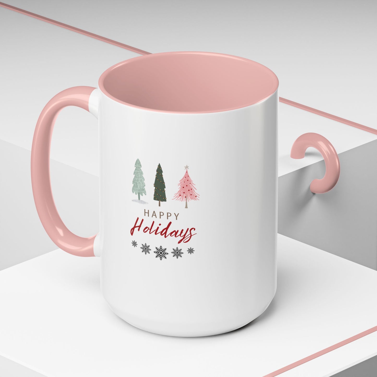 11oz/15oz Happy Holidays Seasons Greetings Fall Coffee Mug