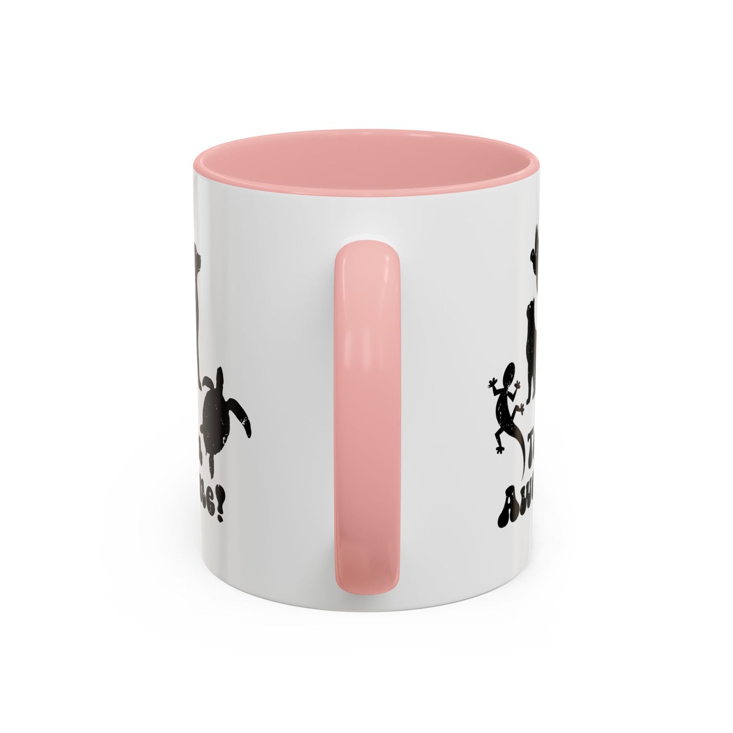 11oz/15oz Animal Lover Lizard Cat Bird Dog Turtle Team Awesome Coffee Mug