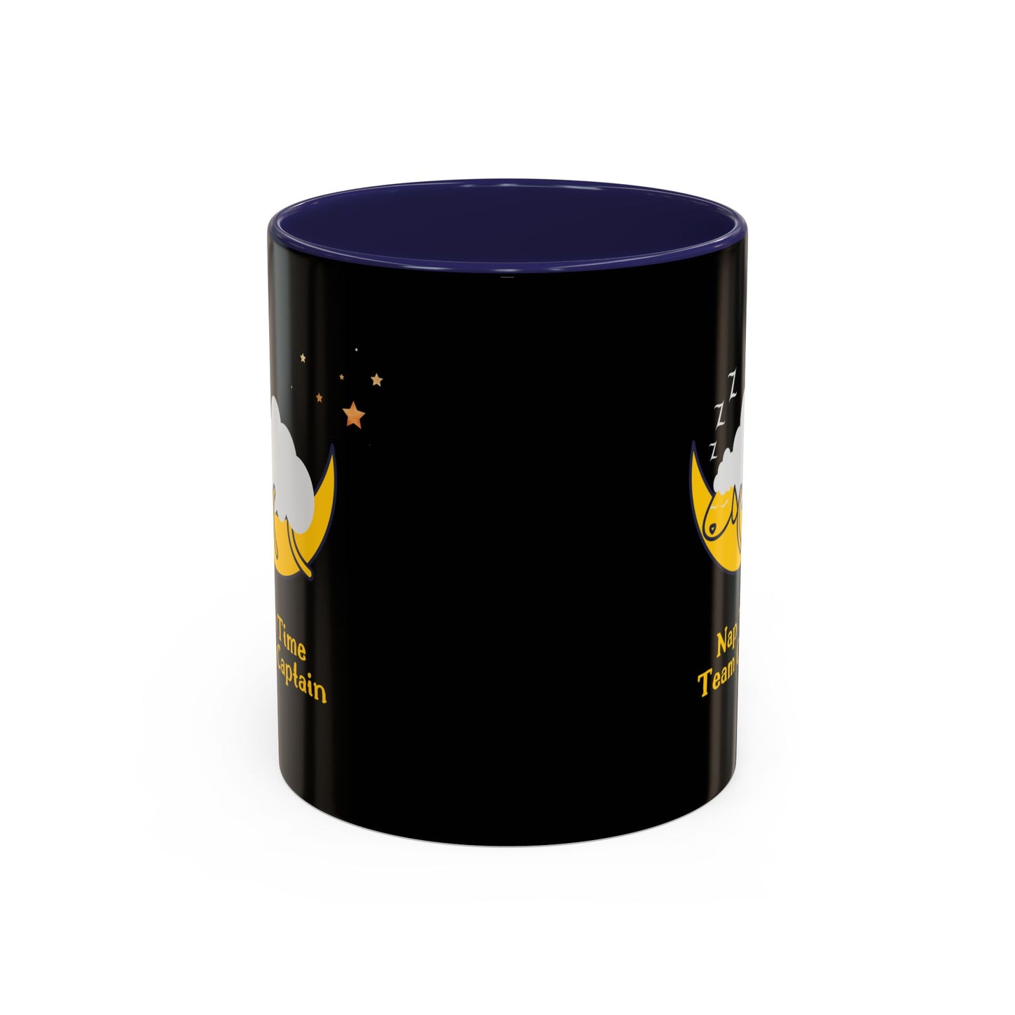 11oz/15oz Nap Time Team Captain Coffee Mug