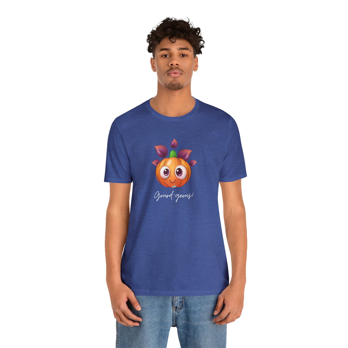 Unisex Gourd-geous Pumpkin T-Shirt