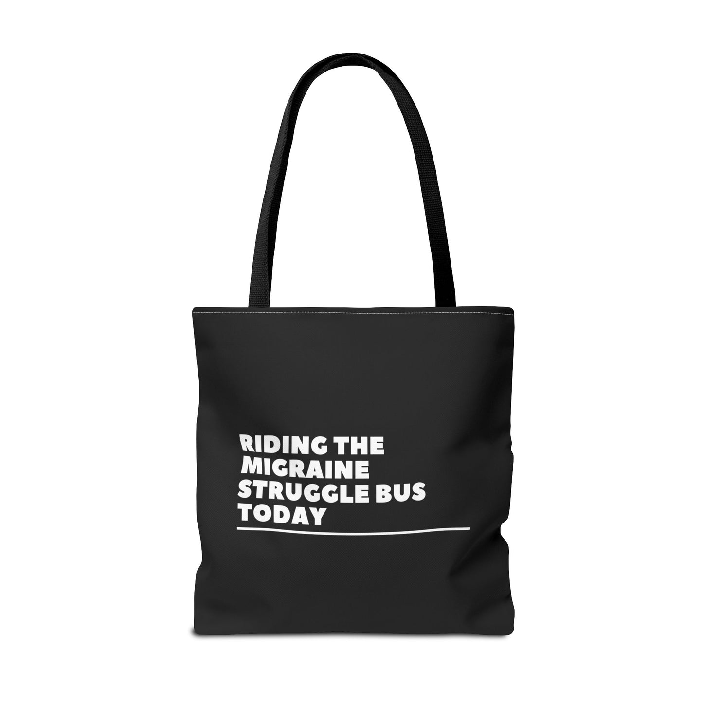 Unisex Migraine Day Invisible Illness Warrior Tote Bag