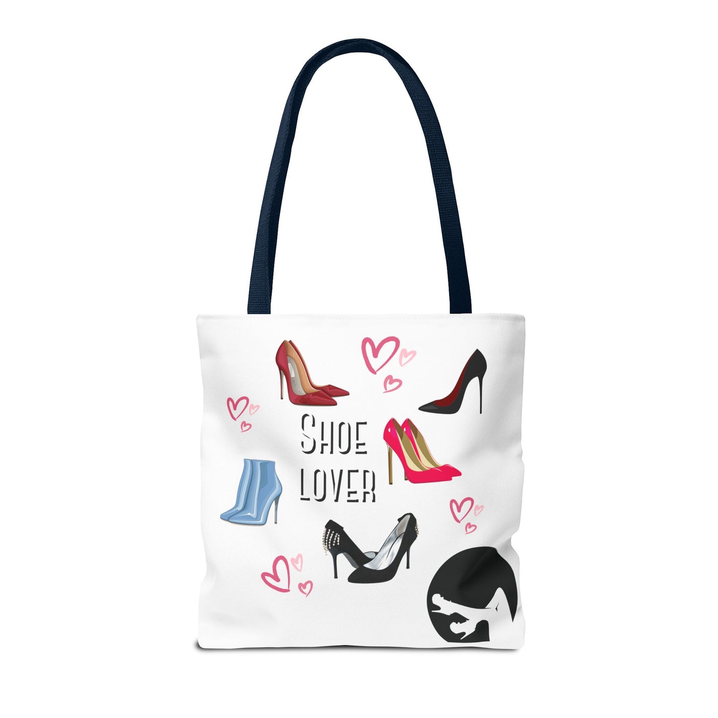 Unisex Shoe Lover High Heel Tote Bag