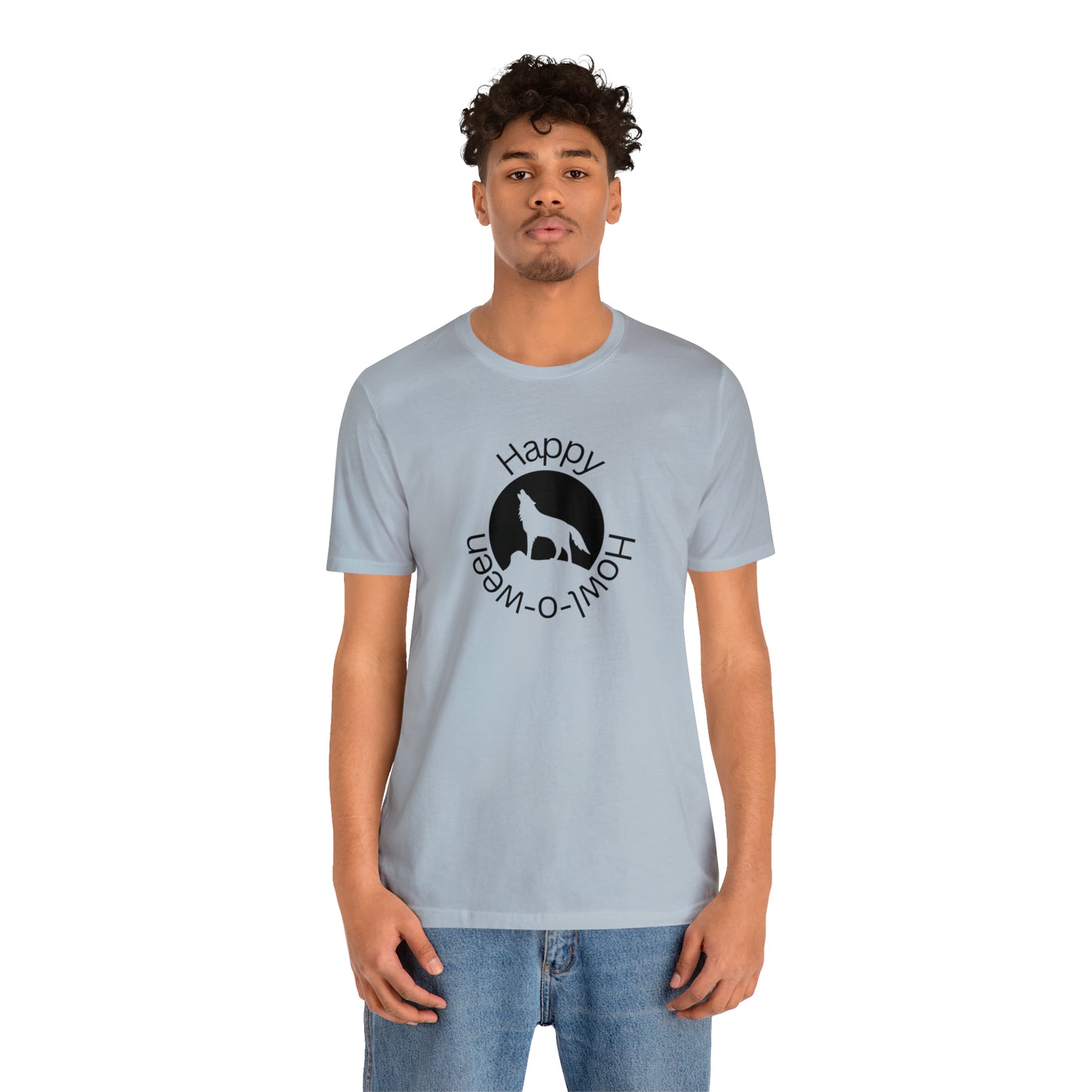 Unisex Howl-O-Ween Wolf T-Shirt