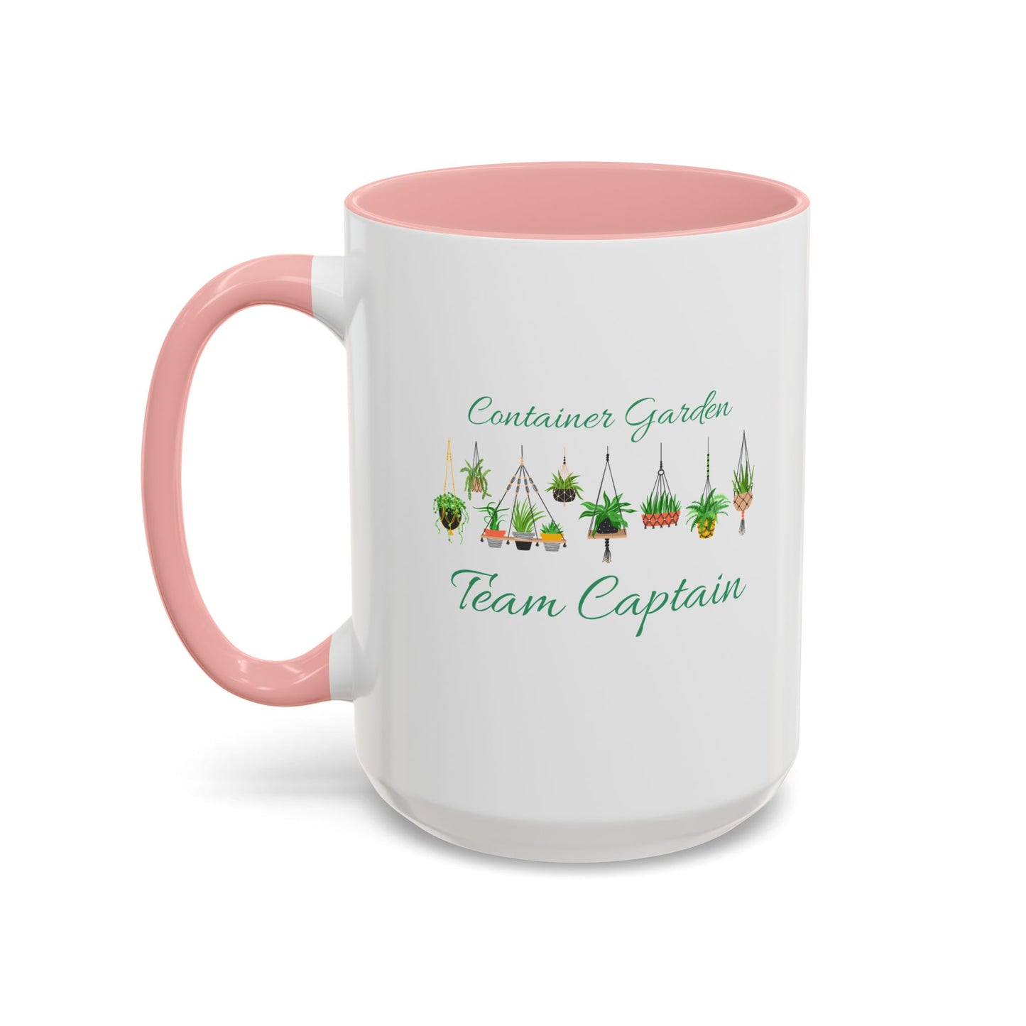 11oz/15oz Garden Themed Container Garden Team Captain Plant Parent Coffee Mug